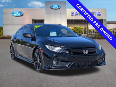 Used 2021 Honda Civic Sport