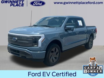 Certified 2023 Ford F150 Lightning Lariat w/ Equipment Group 511A High