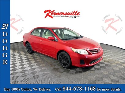Used 2013 Toyota Corolla LE