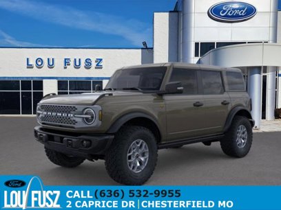 New 2025 Ford Bronco Badlands