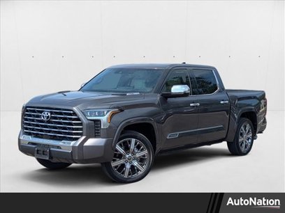 Used 2023 Toyota Tundra Capstone