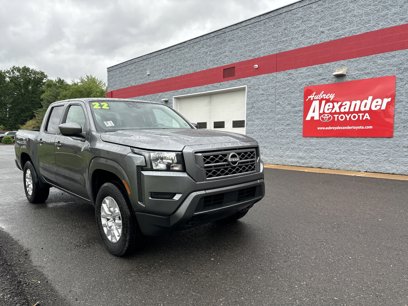 Used 2022 Nissan Frontier SV