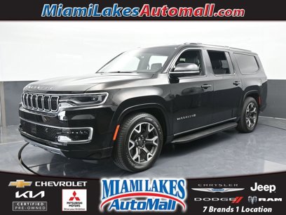 Used 2024 Jeep Wagoneer L Series III w/ Flexible Seating Group