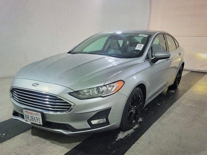 Used 2020 Ford Fusion SE w/ Equipment Group 151A