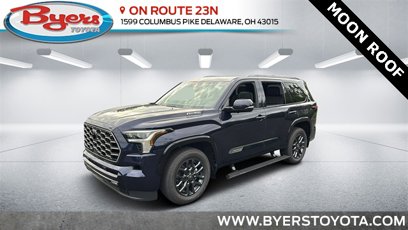 New 2025 Toyota Sequoia Platinum w/ Tow Technology Package