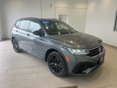 Used 2022 Volkswagen Tiguan SE R-Line