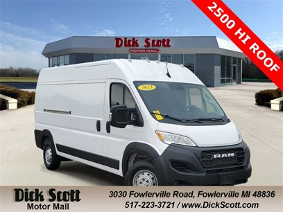 Used 2023 RAM ProMaster 2500