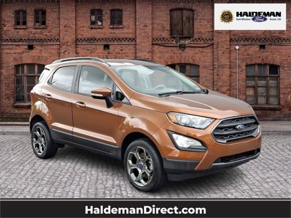 Used 2018 Ford EcoSport SES