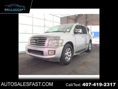 Used 2005 INFINITI QX56 2WD