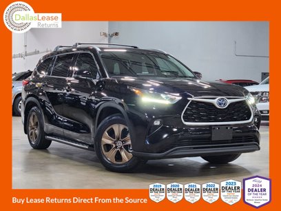 Used 2022 Toyota Highlander Bronze Edition