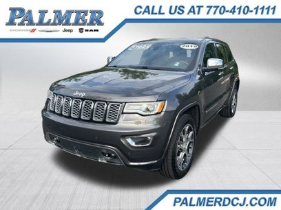 Used 2019 Jeep Grand Cherokee Overland
