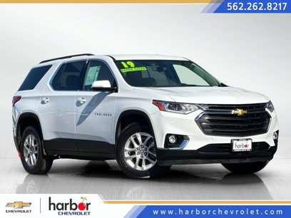 Used 2019 Chevrolet Traverse LT