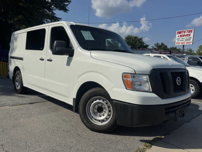 Used 2016 Nissan NV 1500 SV w/ Back Door Glass Package