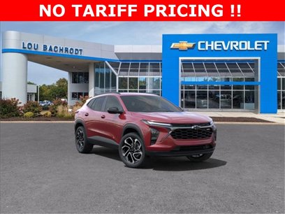New 2025 Chevrolet Trax RS w/ Driver Confidence Package
