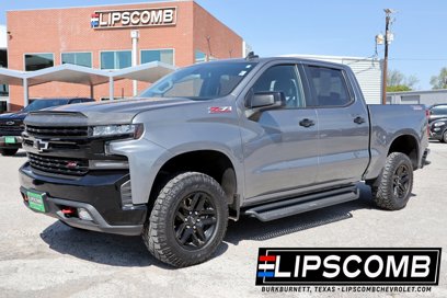 Used 2021 Chevrolet Silverado 1500 LT Trail Boss w/ Bed Protection Package