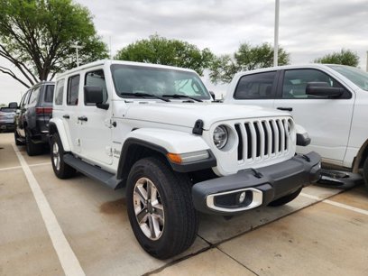 Certified 2021 Jeep Wrangler Unlimited Sahara