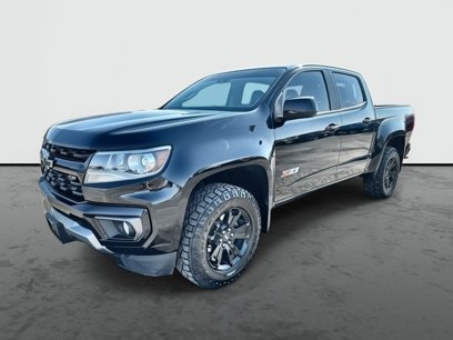 Used 2021 Chevrolet Colorado Z71 w/ Z71 Midnight Edition