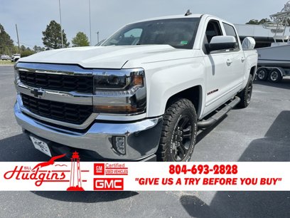 Used 2018 Chevrolet Silverado 1500 LT w/ All Star Edition