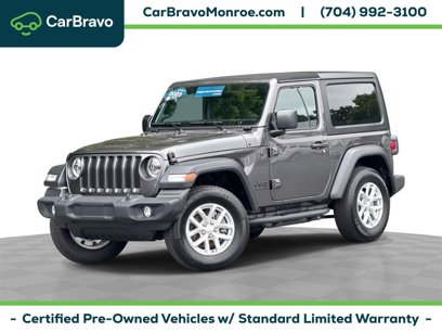 Used 2023 Jeep Wrangler Sport S