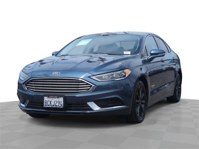 Used 2018 Ford Fusion Energi SE