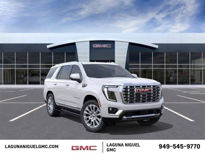 New 2025 GMC Yukon Denali w/ Sun & Power Step Package