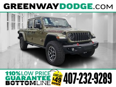 New 2025 Jeep Gladiator Rubicon w/ Convenience Group