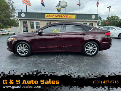 Used 2017 Ford Fusion SE w/ Fusion SE Technology Package