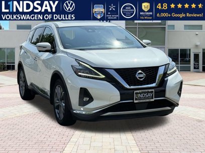 Used 2021 Nissan Murano SL w/ SL Moonroof Package