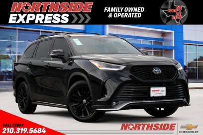 Used 2024 Toyota Highlander XSE