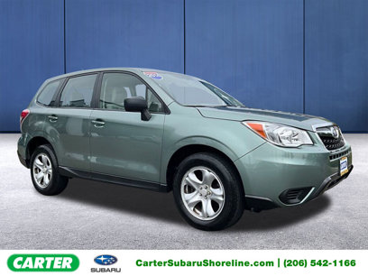 Used 2014 Subaru Forester 2.5i