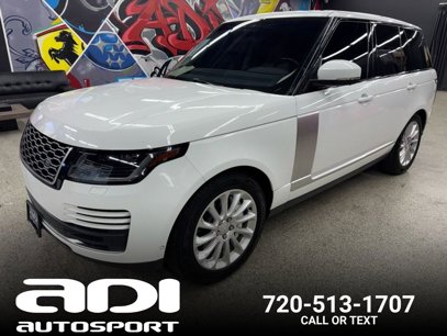 Used 2020 Land Rover Range Rover HSE