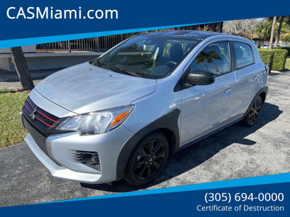 Used 2024 Mitsubishi Mirage Black Edition