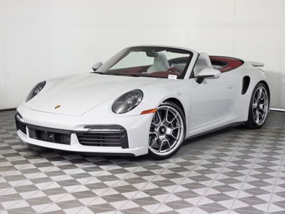 Certified 2021 Porsche 911 Turbo S