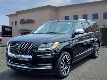 Used 2022 Lincoln Navigator L Black Label