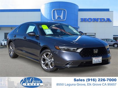 Used 2023 Honda Accord EX-L