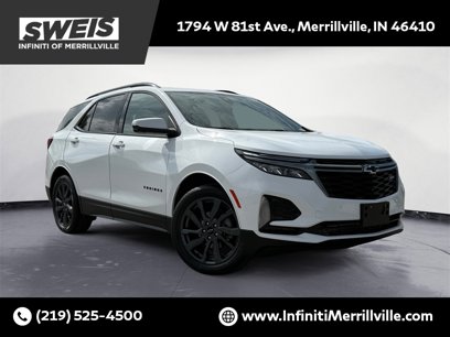 Used 2022 Chevrolet Equinox RS w/ Infotainment Package