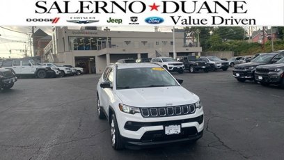 Certified 2022 Jeep Compass Latitude