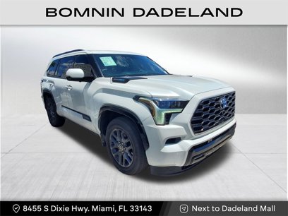 Used 2023 Toyota Sequoia Platinum
