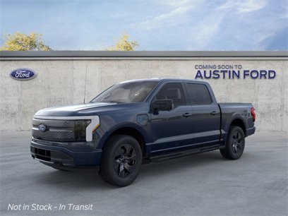 New 2025 Ford F150 Lightning XLT