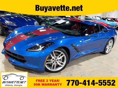 Used 2015 Chevrolet Corvette Stingray Coupe w/ 2LT Preferred Equipment Group