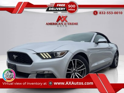 Used 2015 Ford Mustang Premium