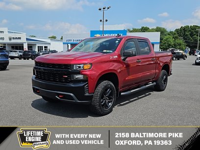 Used 2019 Chevrolet Silverado 1500 Custom Trail Boss w/ Custom Convenience Package