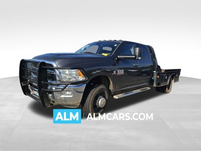 Used 2018 RAM 3500 Tradesman w/ Chrome Appearance Group