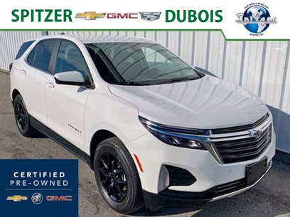Certified 2022 Chevrolet Equinox LT