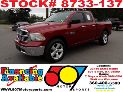 Used 2014 RAM 1500 Big Horn