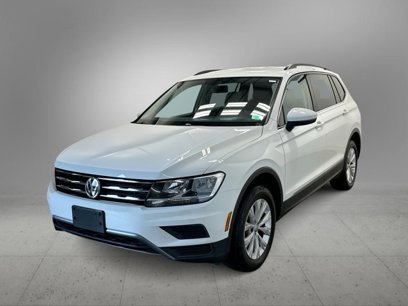 Used 2018 Volkswagen Tiguan SE