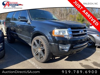 Used 2016 Ford Expedition Limited w/ Equipment Group 301A