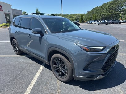 Used 2024 Toyota Grand Highlander Platinum