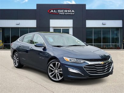 Certified 2022 Chevrolet Malibu Premier