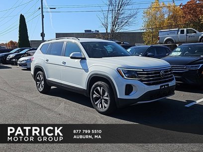 New 2025 Volkswagen Atlas SE